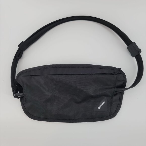 PacSafe RFID-Safe Travel Belt Bag / Hidden Security Waist Pouch — Lightweight & - Picture 5 of 11